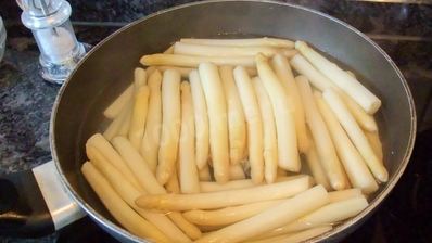 вкусный и простой суп пюре из спаржи