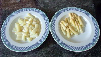 вкусный и простой суп пюре из спаржи