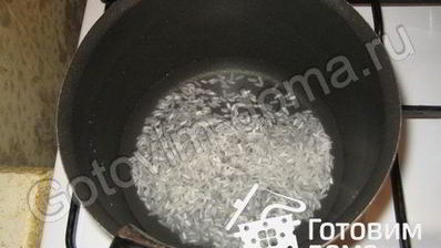 суп рисовый с цветной капустой и кабачком