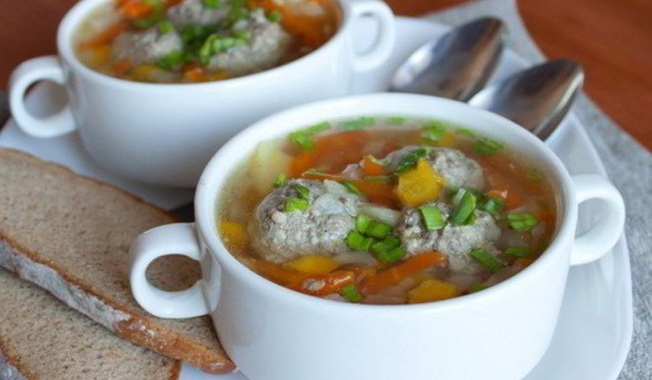 Рецепт супа с фрикадельками в мультиварке