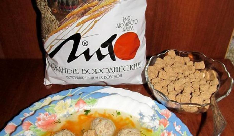 Рецепт супа с куриными фрикадельками и отрубями лито