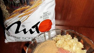 суп с куриными фрикадельками и отрубями лито