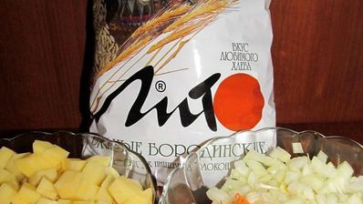 суп с куриными фрикадельками и отрубями лито