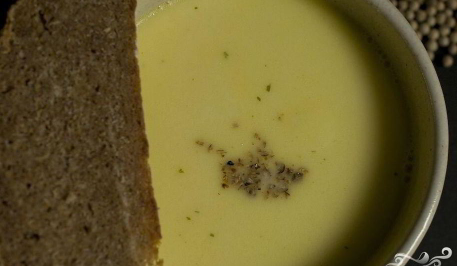 Рецепт супа с сыром и вином