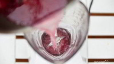 суп со свеклой и щавелем