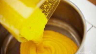 суп со свеклой и щавелем