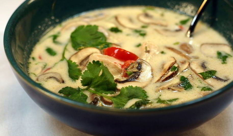 Рецепт супа тома кхи кая