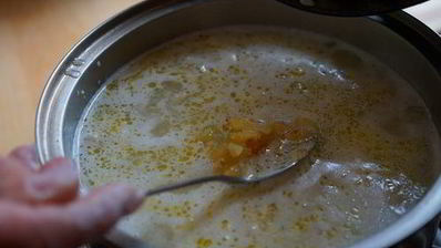 суп затирка по-украински