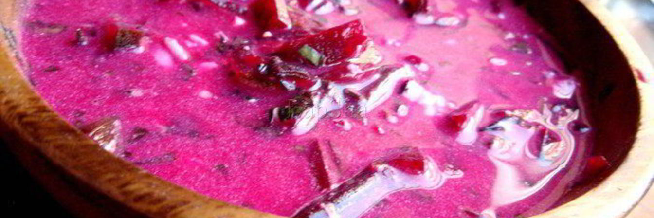 Холодный свекольник