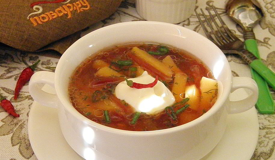 Рецепт свекольника