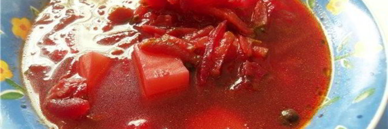 Свекольный суп