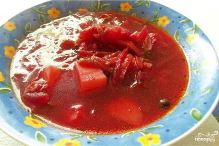 Свекольный суп