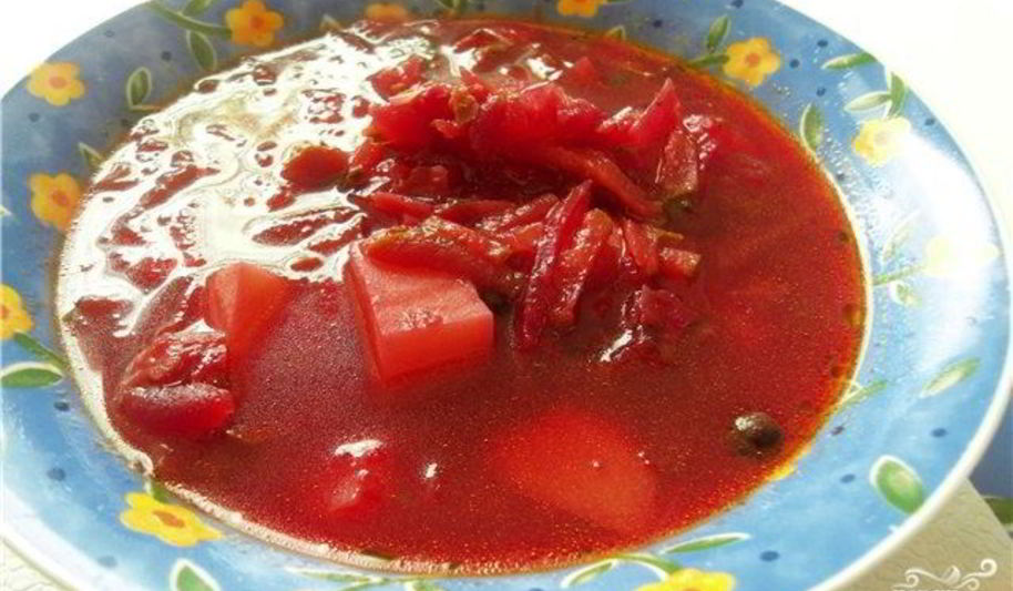 Рецепт свекольного супа