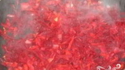 свекольный суп