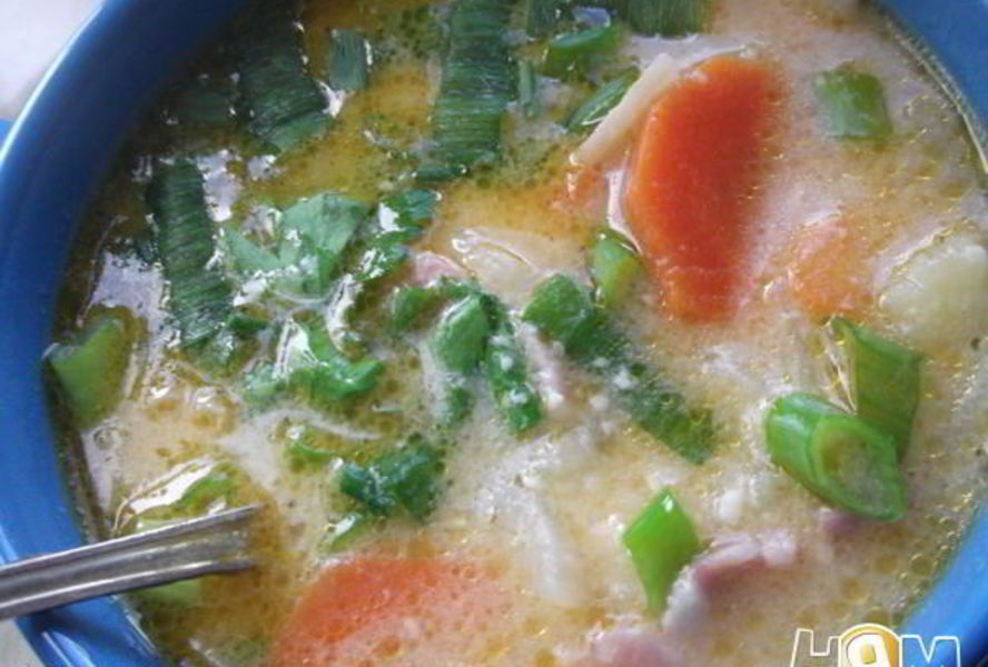 Шверинский сырный суп