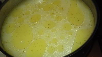 шверинский сырный суп