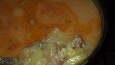 шверинский сырный суп