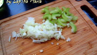 сырный крем-суп с грибами и курицей