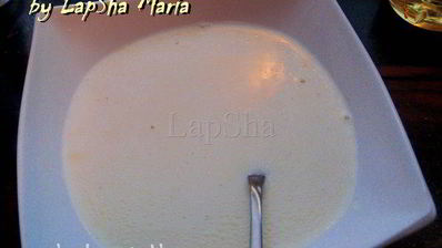 сырный крем-суп с грибами и курицей