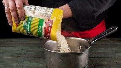 сырный суп с креветками