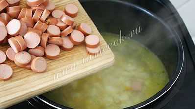 сырный суп в мультиварке