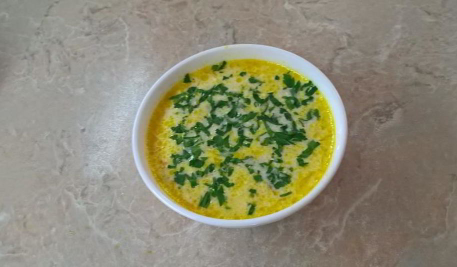 Рецепт сырного супчика