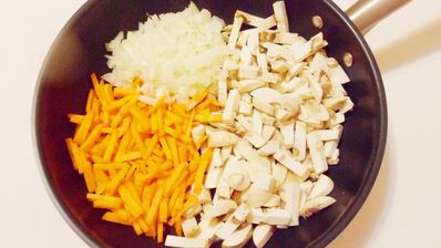 томленый грибной суп