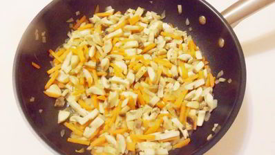 томленый грибной суп