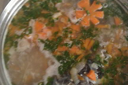 Уха из карпа