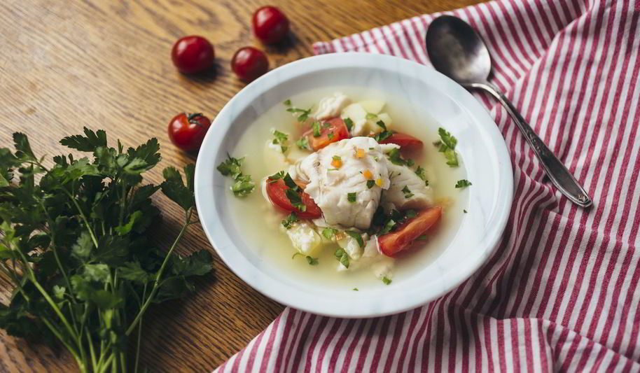 Рецепт ухи из судака