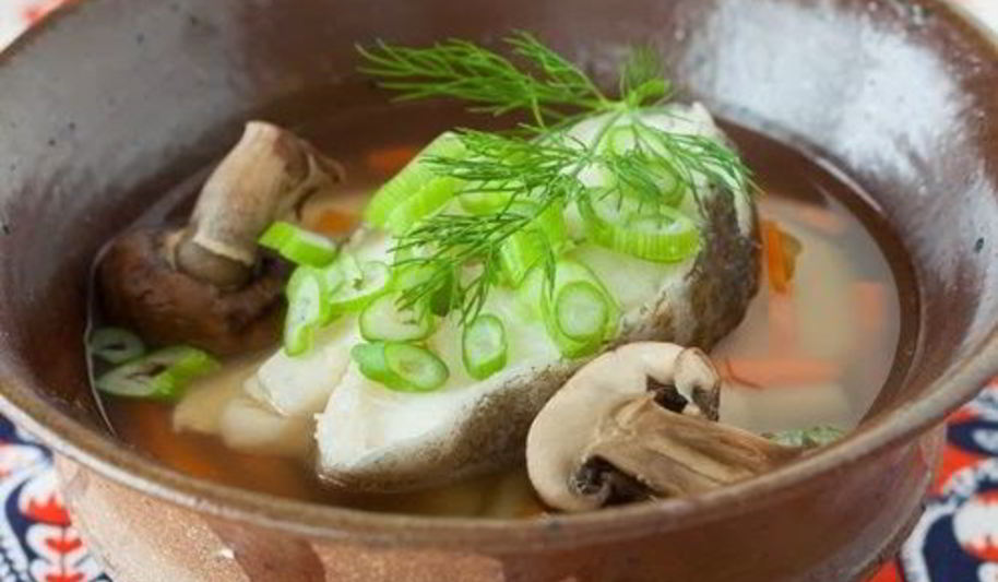 Рецепт ухи с грибами