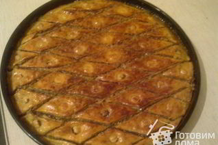 Бакинская пахлава