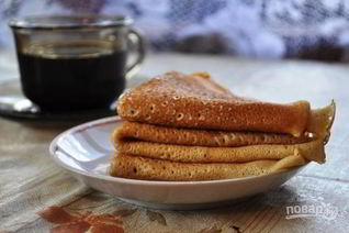 Ажурные блинчики на кефире