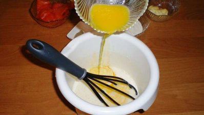 блинчики crepes с начинкой из копченого лосося