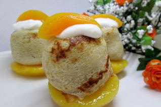 Блинчики Персик