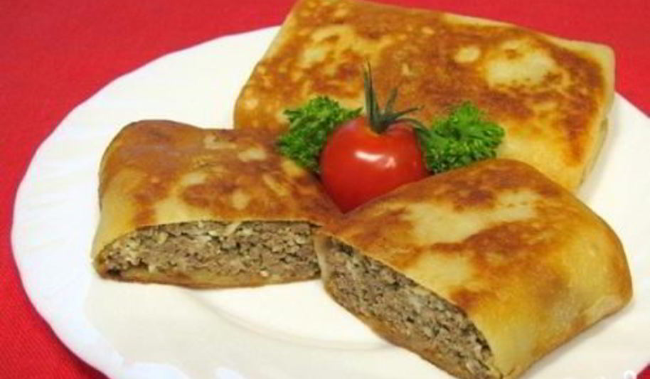 Рецепт блинчиков с говяжьей печенью