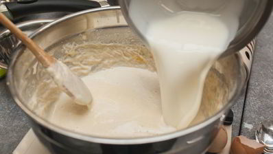 блинчики с кабачками