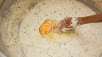 блинчики с кабачками