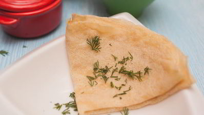 блинчики с кабачками