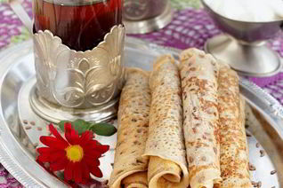 Блинчики с льняной мукой и льняными семечками