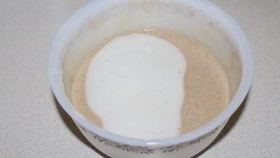 блинчики с льняной мукой и льняными семечками