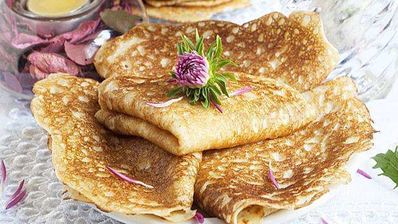 блины дрожжевые