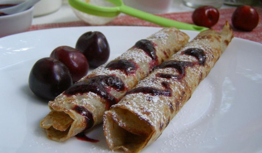 Рецепт блинов из гречневой и пшеничной муки