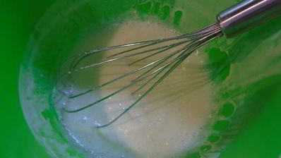 блины на двух видах молока