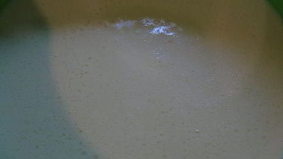 блины на двух видах молока