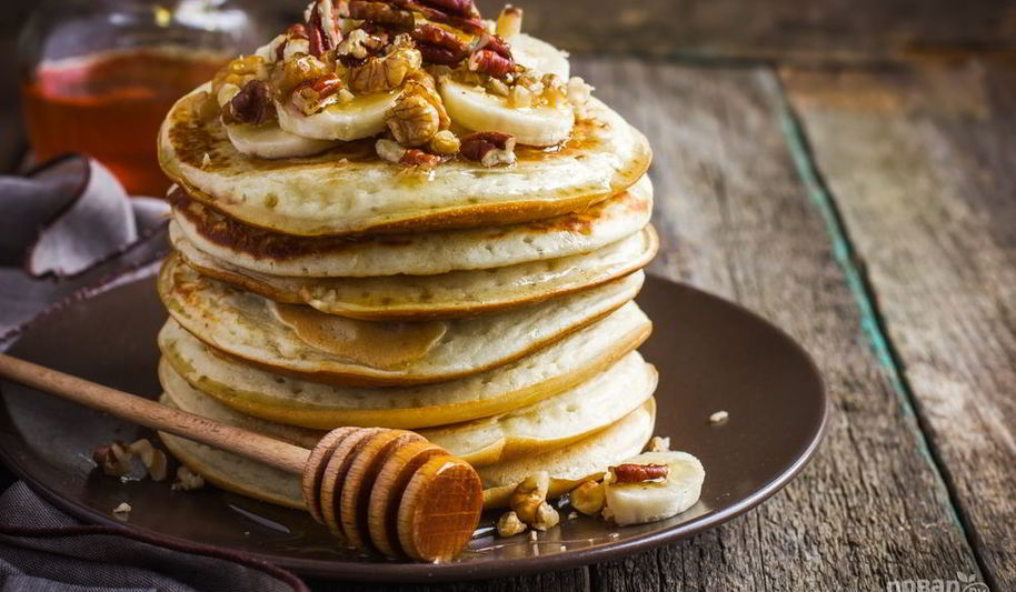 Рецепт блинов на простокваше