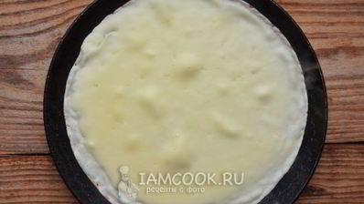 блины на сметане и молоке