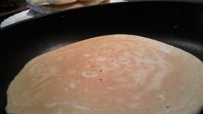 блины на сухих дрожжах