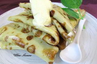 Блины на сыворотке