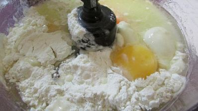 блины на сыворотке